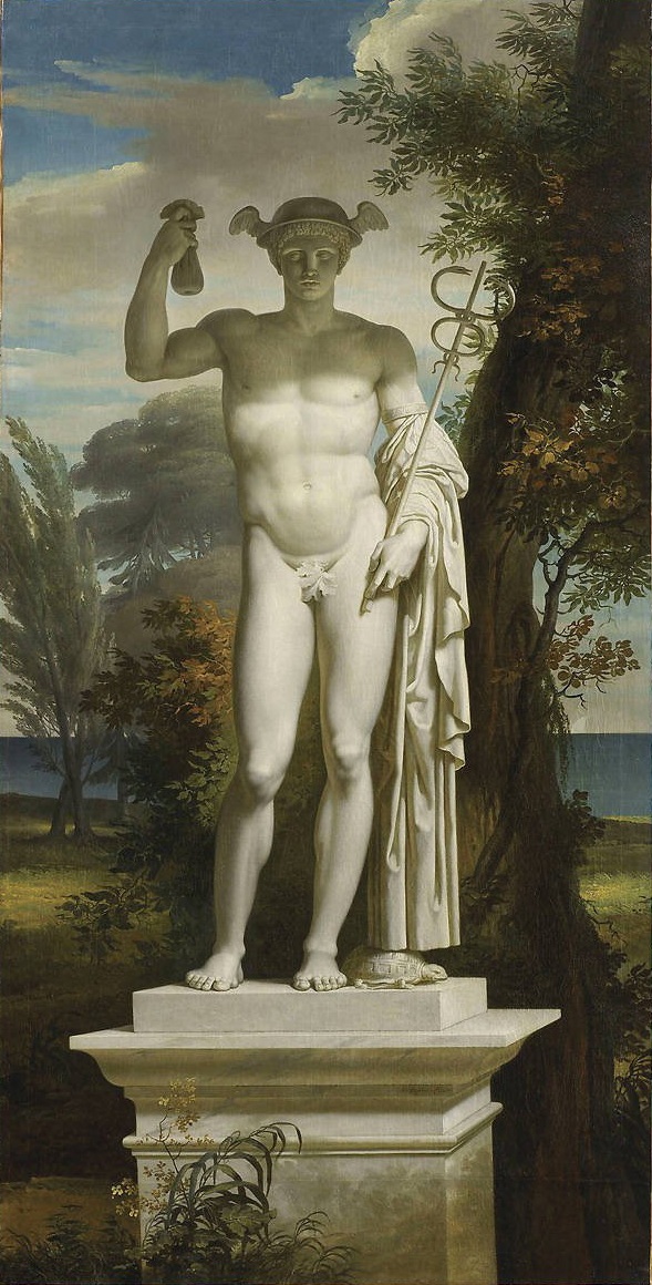 Charles Meynier, Statue of Mercure