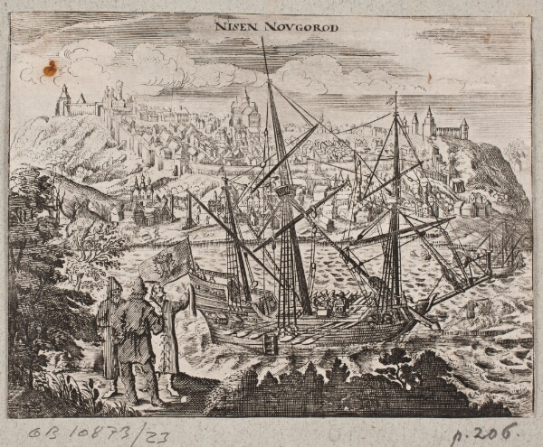 Ubekendt dansk, "Nisen Novgorod"