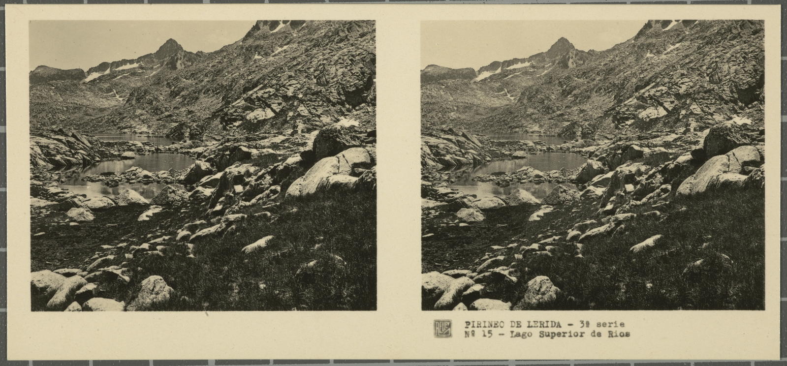 Desconegut, Pyrenees of Lérida