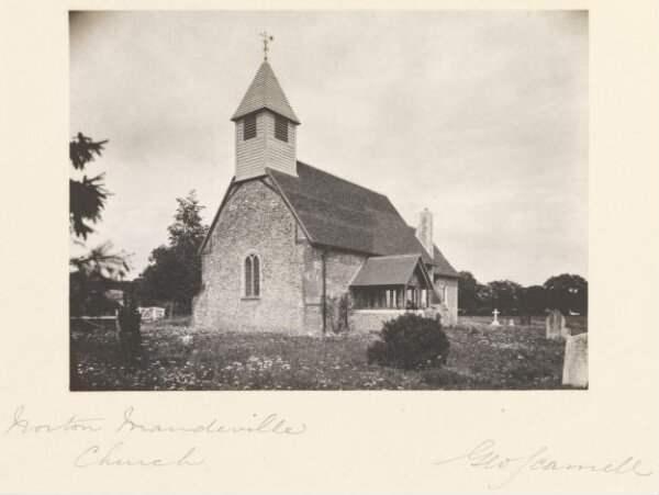 Scamell, George (Mr), National Photographic Record and Survey