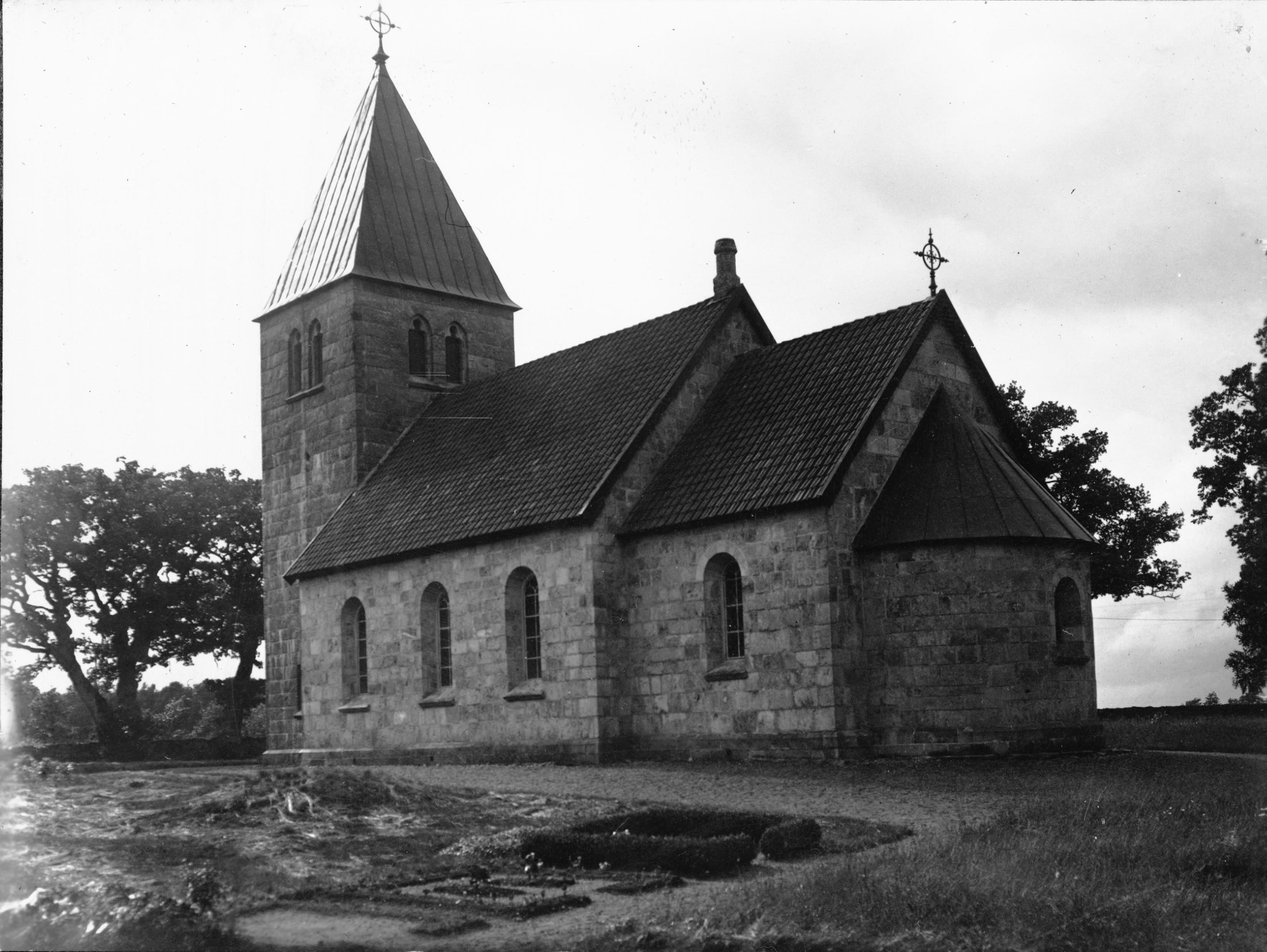 Adolf Niklasson, Asklanda kyrka