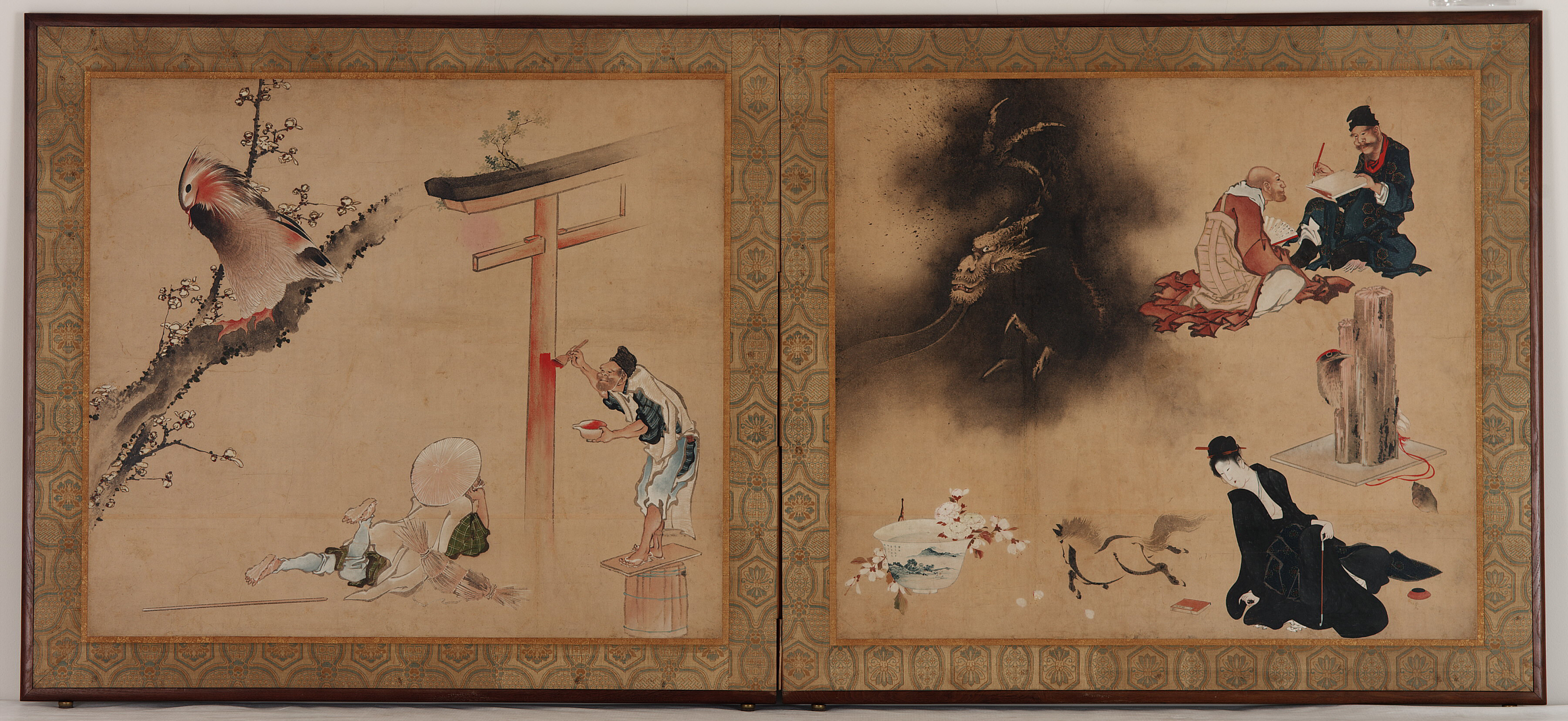 Katsushika Hokusai, Various Scenes