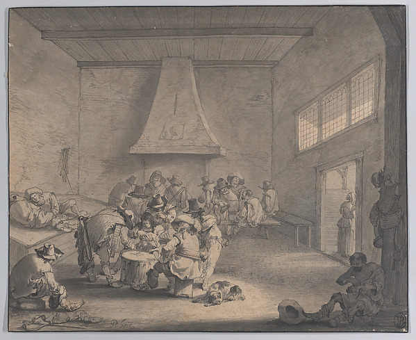 Pieter Bout, Guardroom Scene