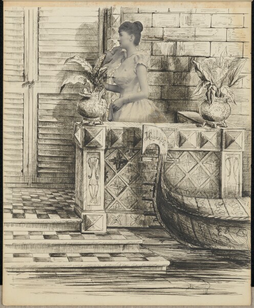 Unknown, [Woman in Venice]