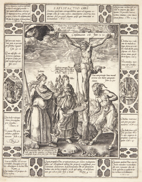 Hendrick Goltzius, Forsoningen med Kristus