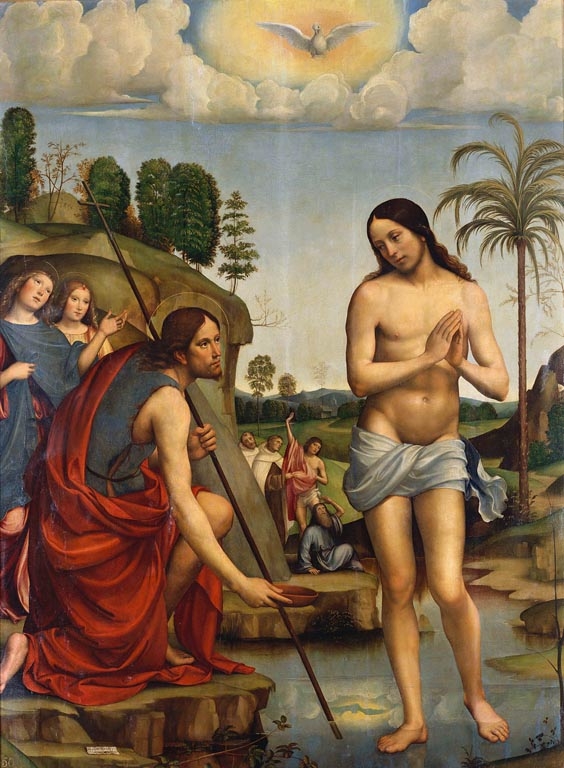 Francesco Francia, The Baptism of Christ