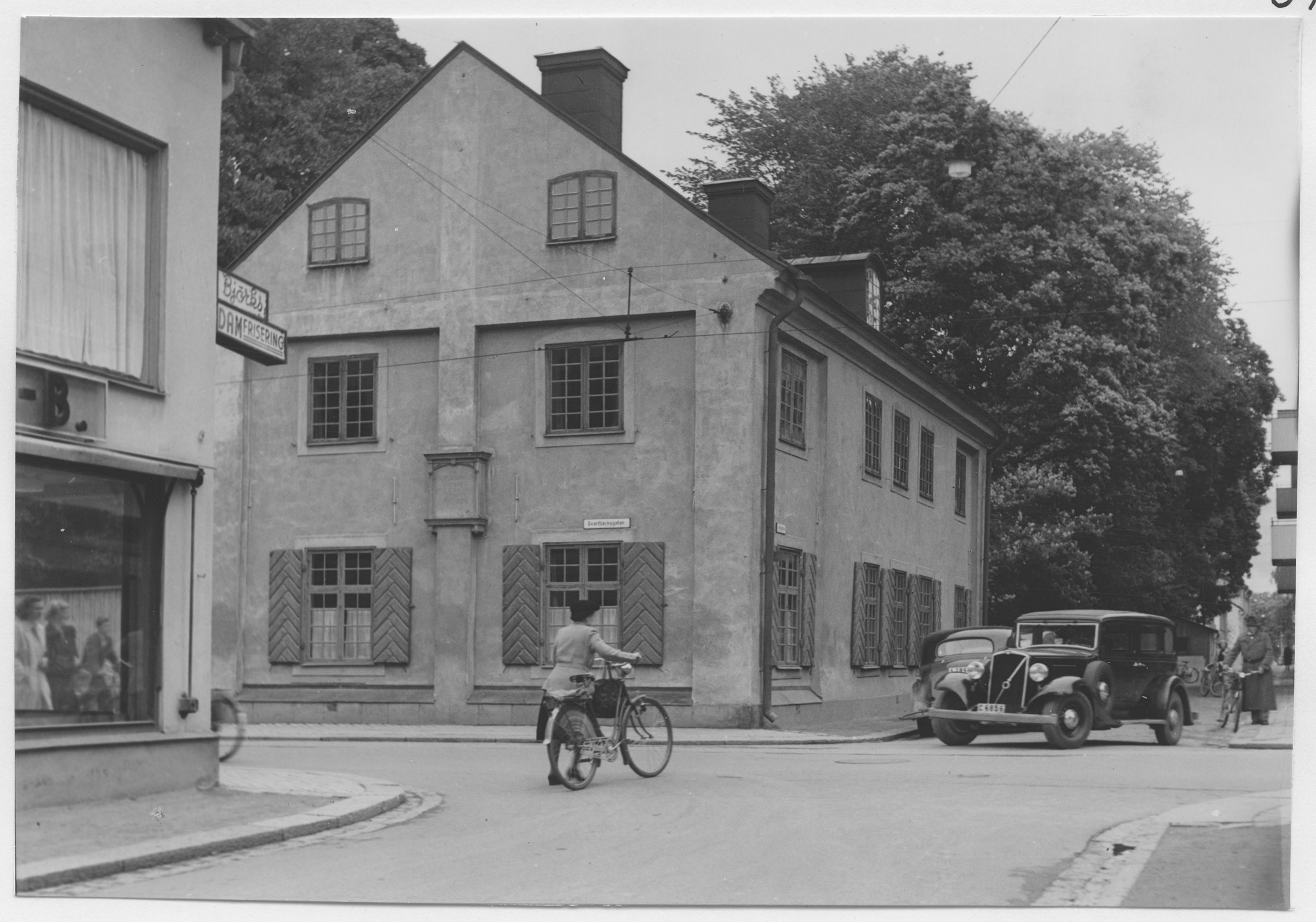 Mårten Sjöbeck, Uppsala, Linnéträdgården