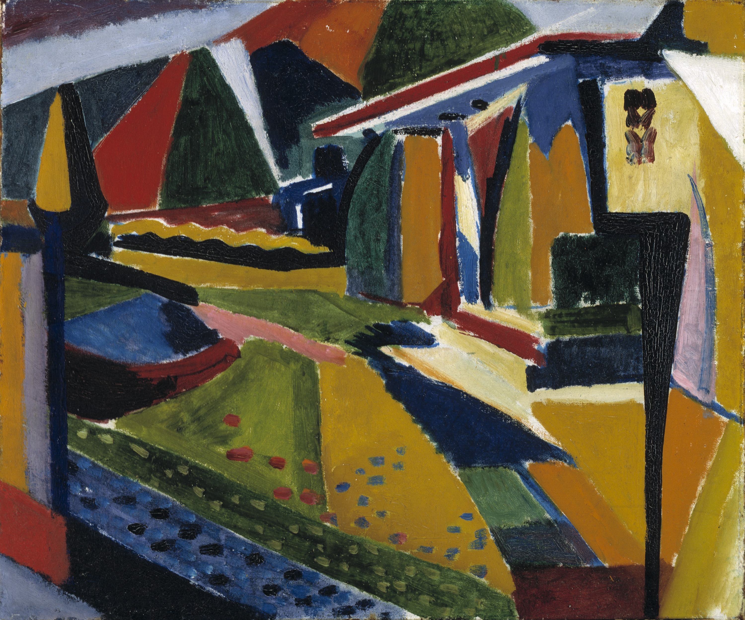 H. Lyman Saÿen, Abstract Landscape