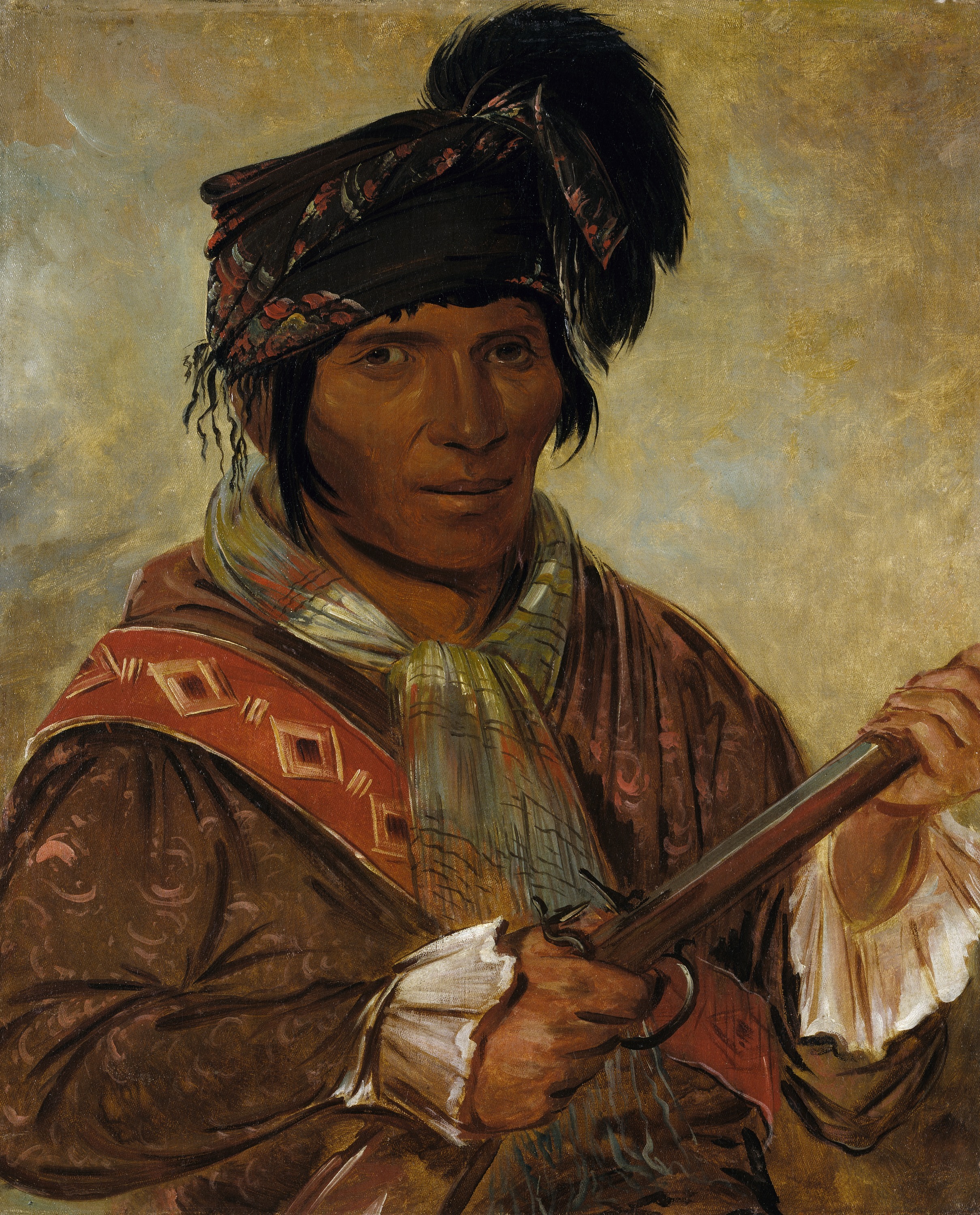 George Catlin, Co-ee-há-jo, a Chief