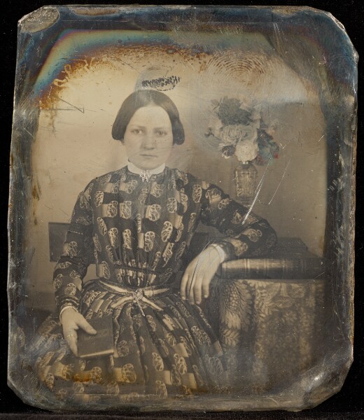 Jacob Byerly, [Portrait of a Woman]