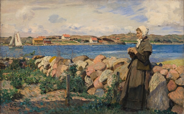 Eilif Peterssen, Fra den norske skjærgård