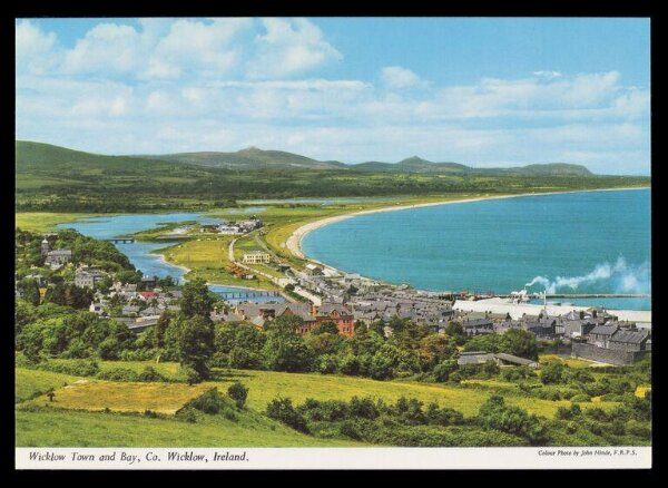 Hinde, John Wilfrid, Wicklow Town and Bay, Co. Wicklow, Ireland