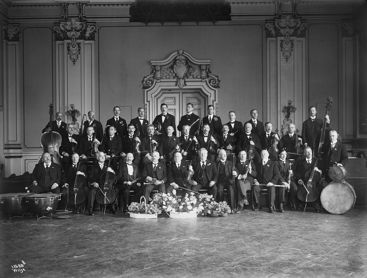 Anders Beer Wilse, Konv: Frimurernes orkester