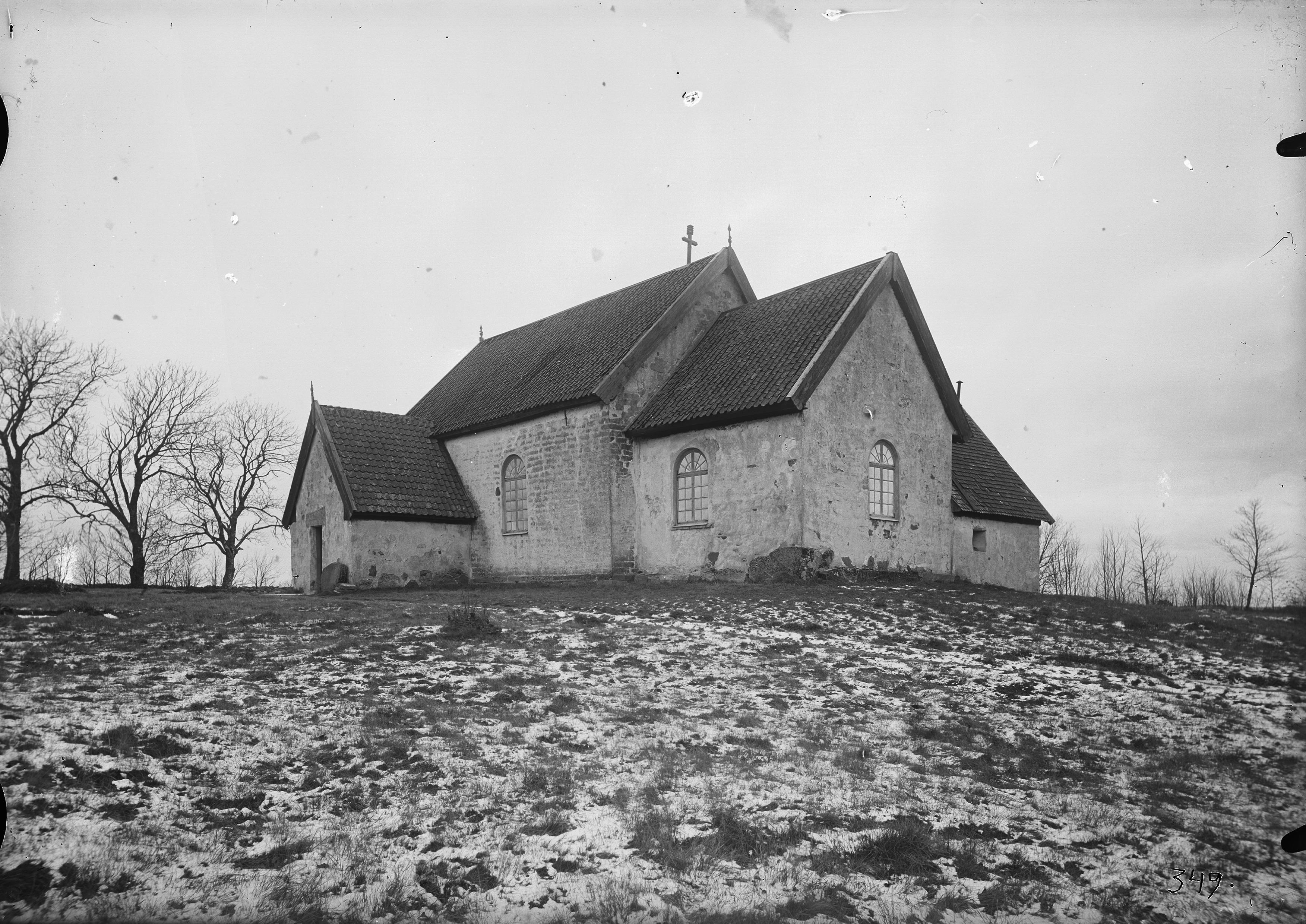 Anders Roland, Skalunda kyrka