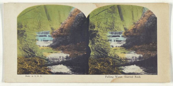 Unknown, Falling Water, Starved Rock
