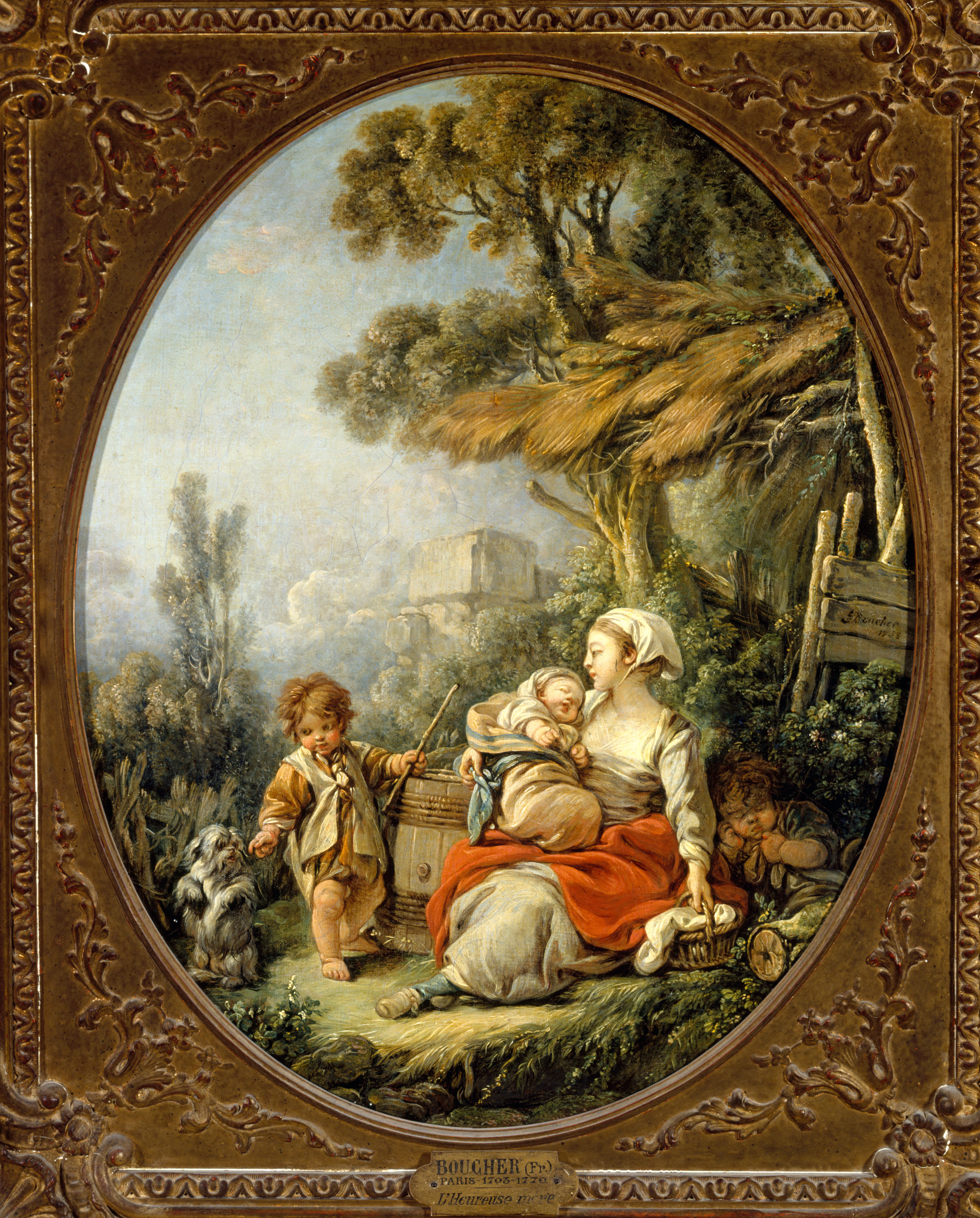 François Boucher, L'Heureuse Mère