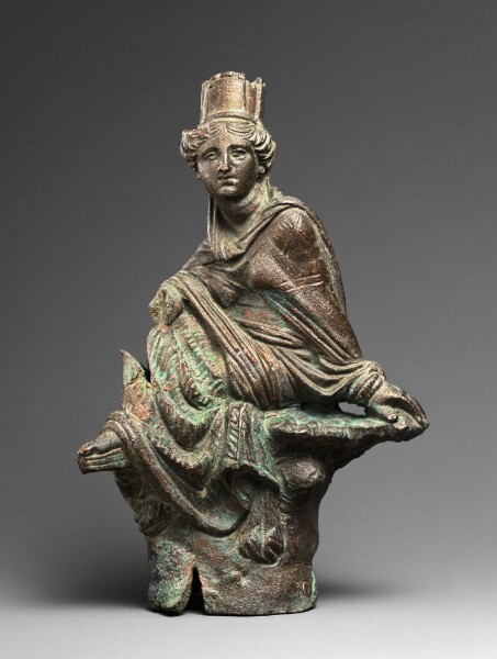 Unknown, Statuette of the Tyche of Antioch