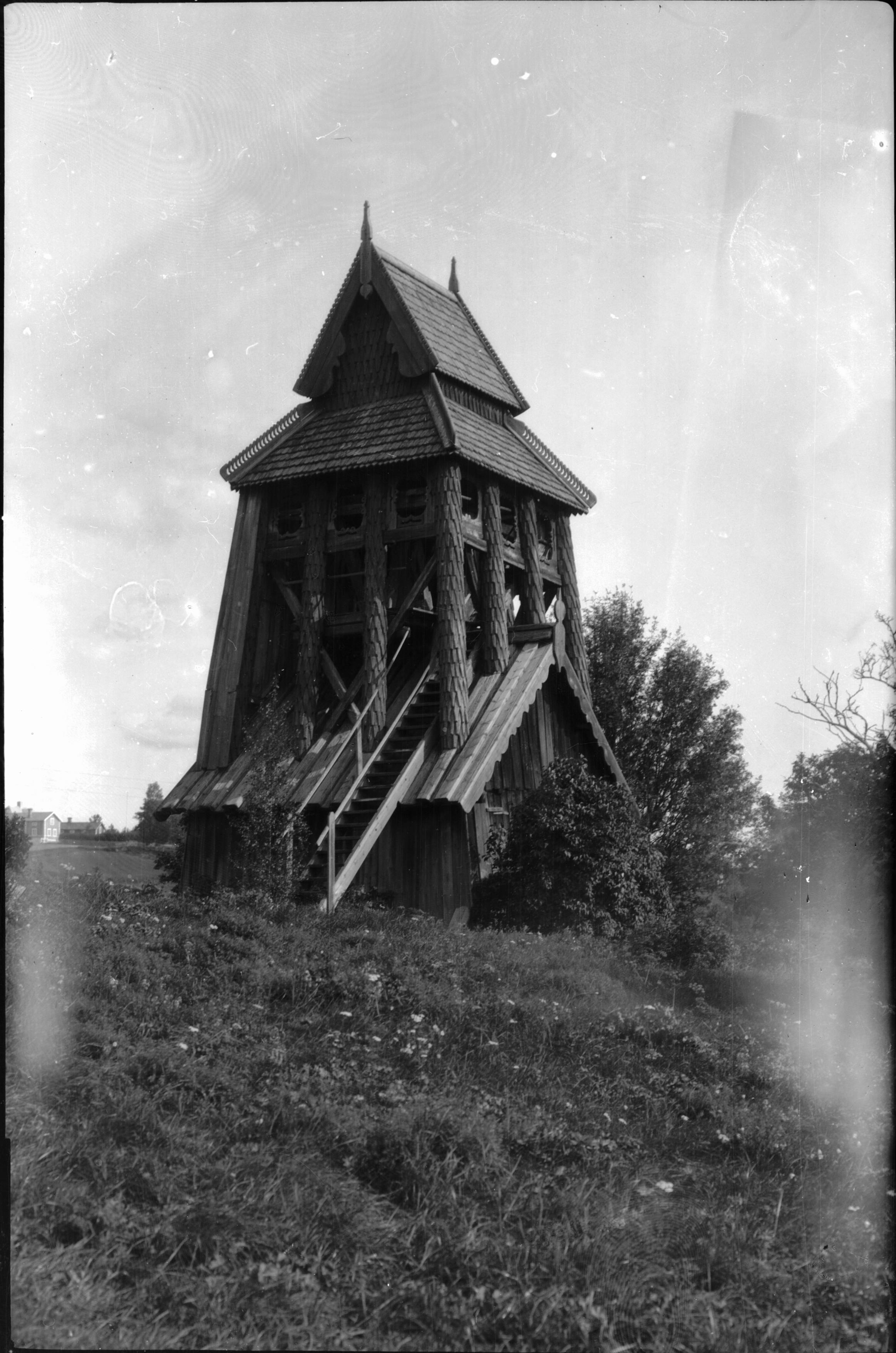 Sven Brandel, Trönö gamla kyrka
