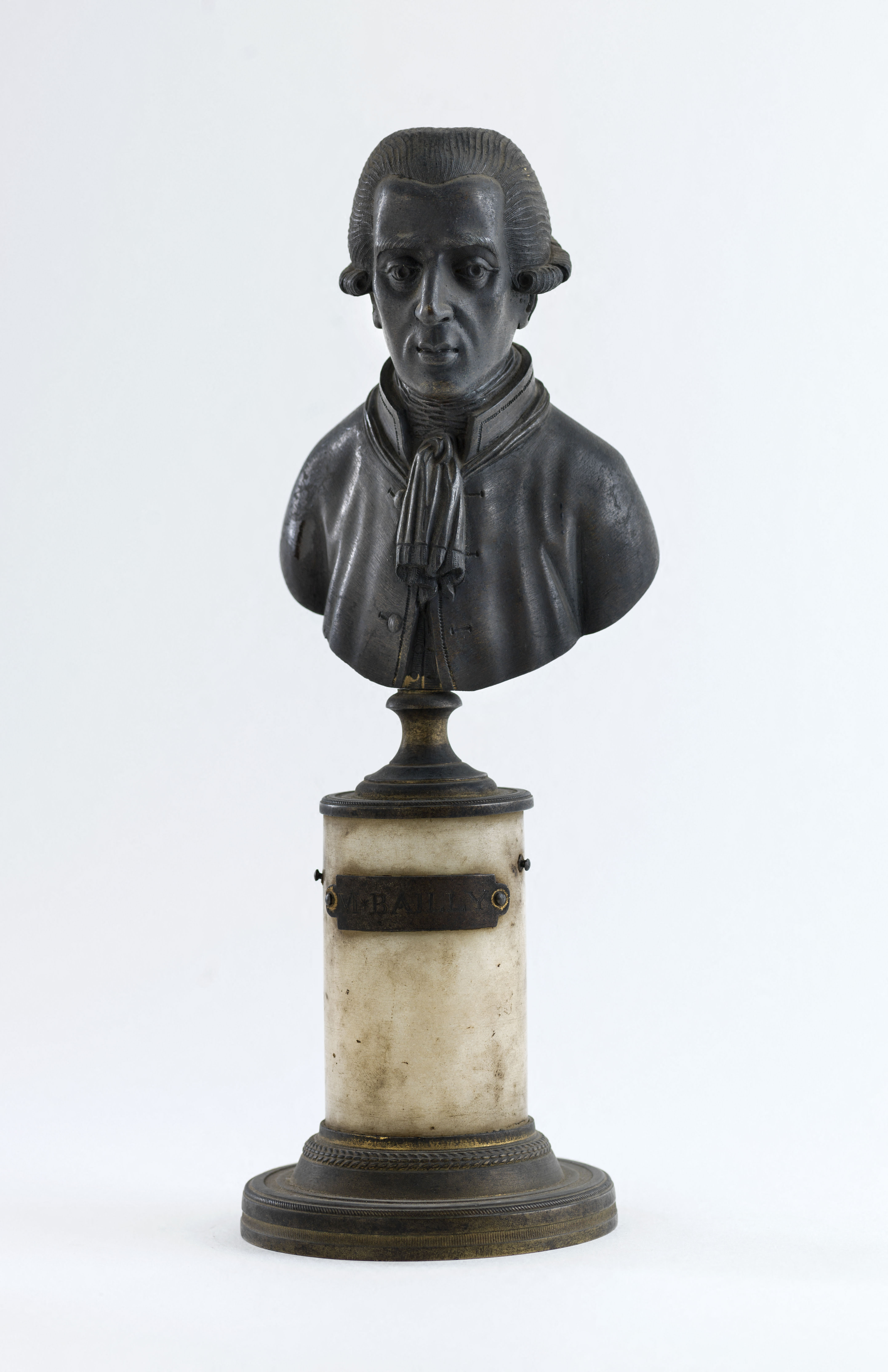 Anonyme, Portrait de Jean-Sylvain Bailly, savant, homme politique, premier Maire de Paris (1736-1793)