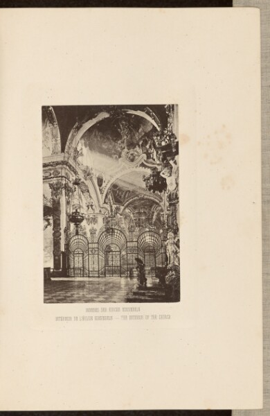 Unknown, The Interior of the Church