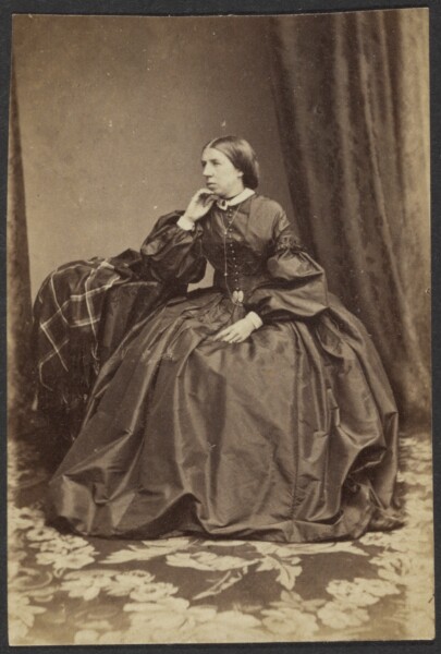 Unknown, [Portrait of a Woman]