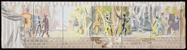 Hans Feibusch, Painting