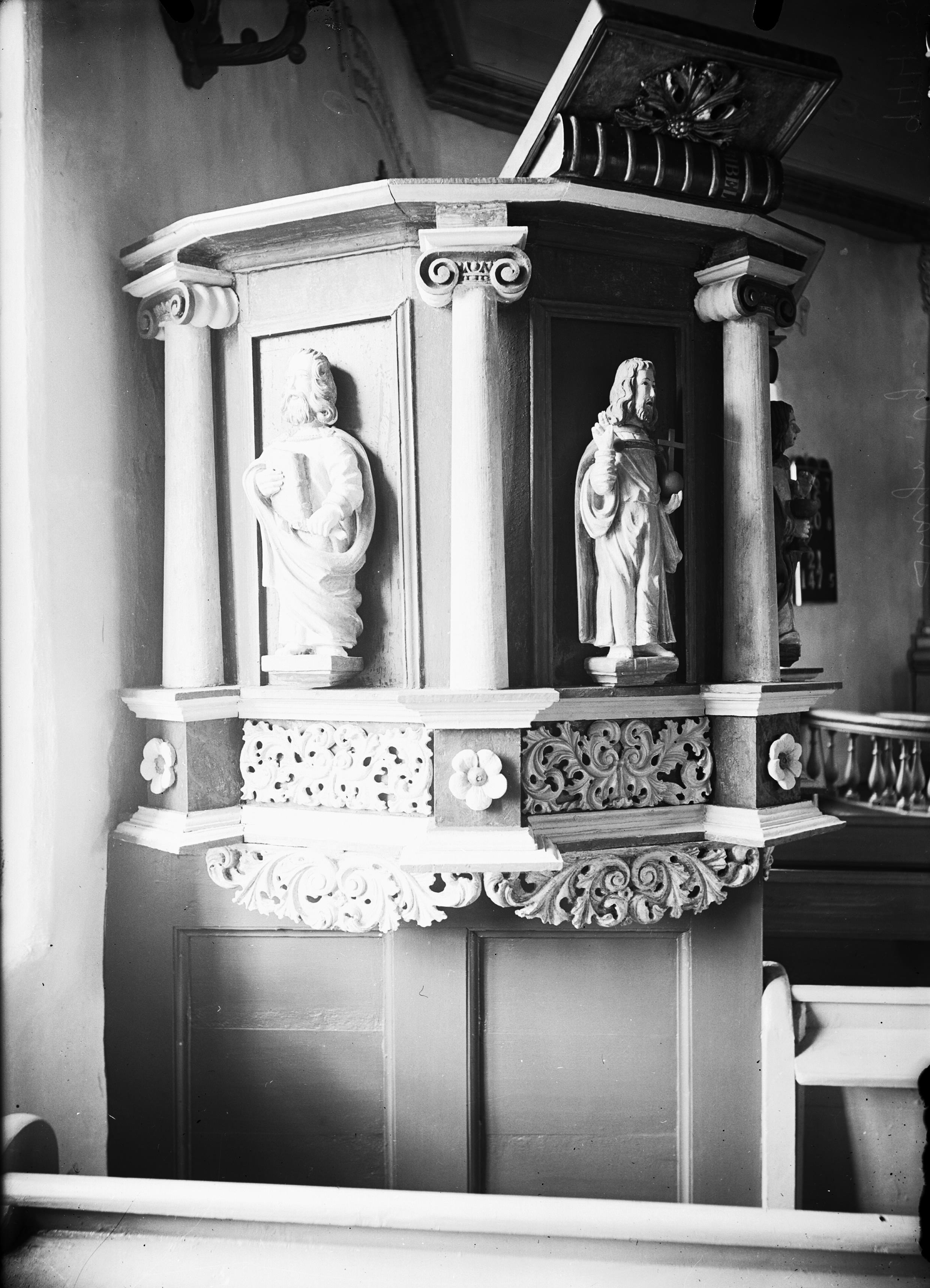 Axel Forssén, Härja kyrka