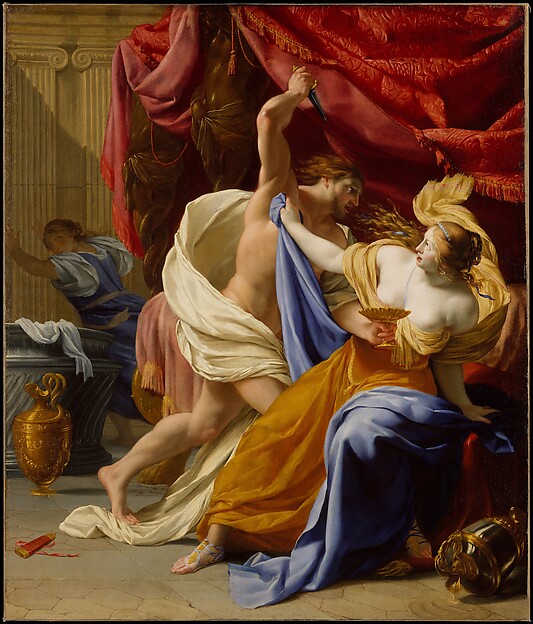 Eustache Le Sueur, The Rape of Tamar