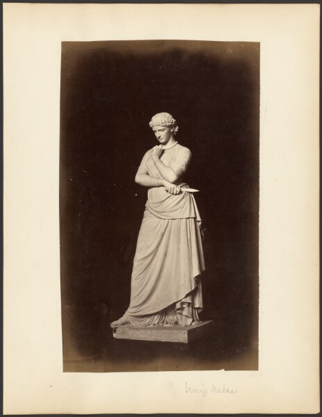 Unknown, [William Wetmore Story's "Medea"]