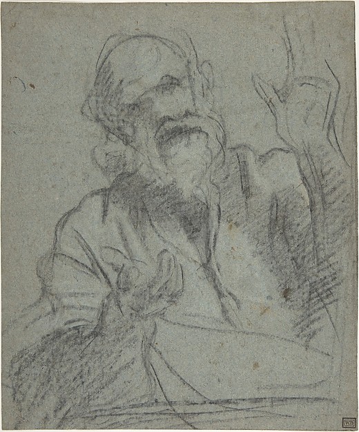 Giacomo Cavedone, Study of an Old Man