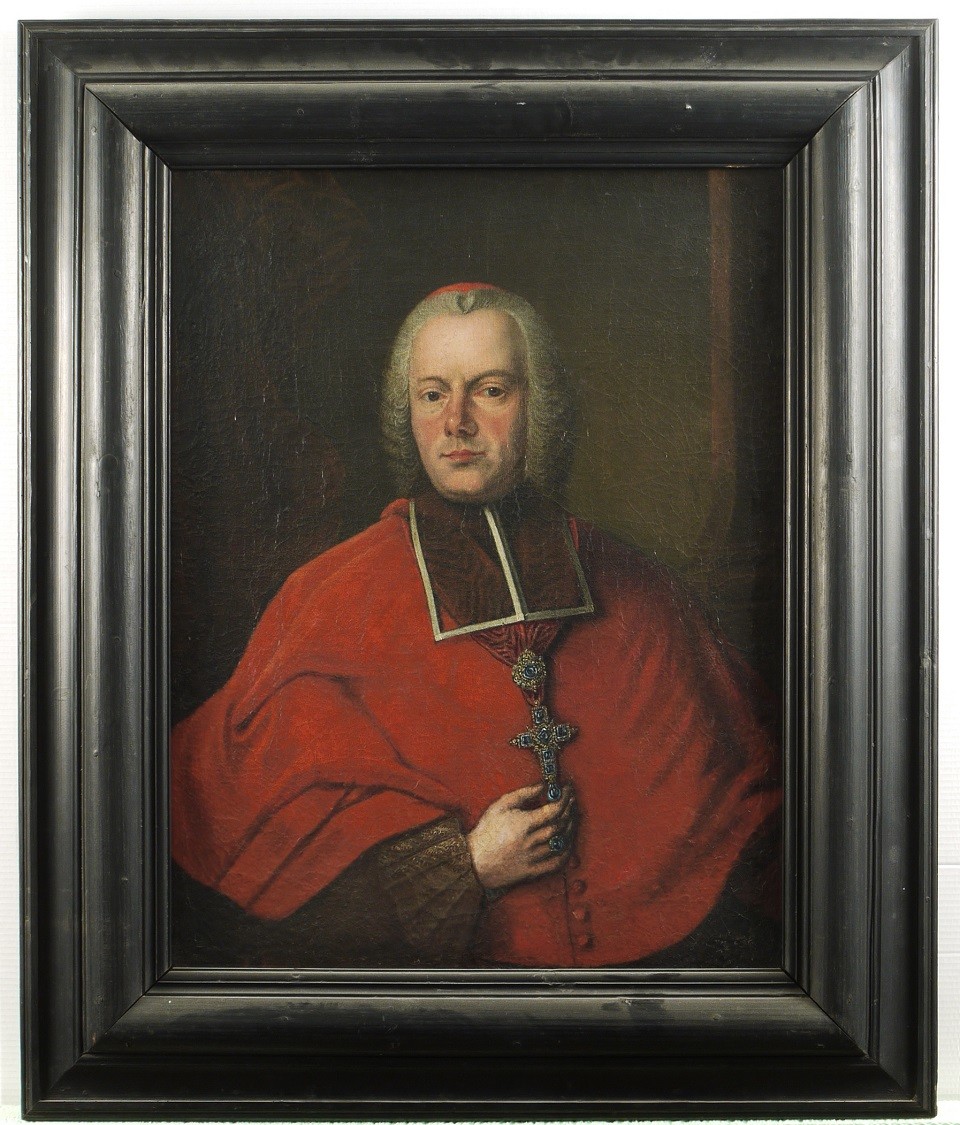 Unknown artist, Franz Christoph Reichsfreiherr von Hutten zum Stolzenberg (1706 - 1770), Bischof zu Speyer