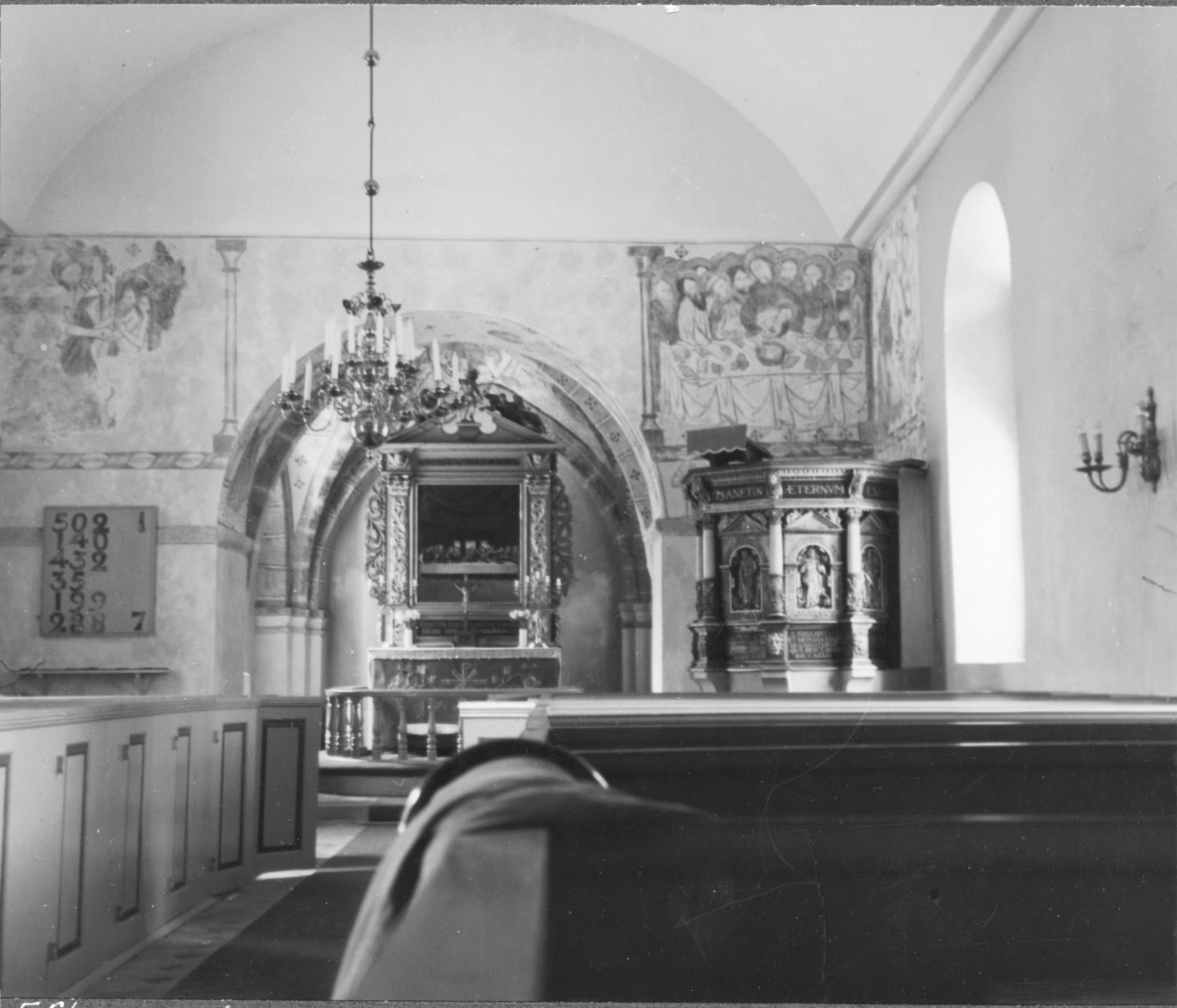 Osvald Owald, Västra Vemmerlövs kyrka
