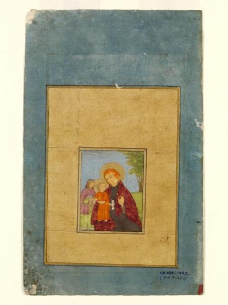 Unknown, Madonna and Child