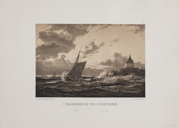 Adolph Kittendorff, I taarnrenden ved Christiansø
