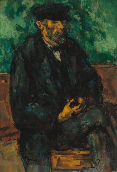 Paul Cezanne, The Gardener Vallier