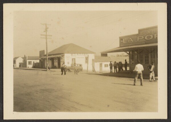 Louis Fleckenstein, [Street Scene]