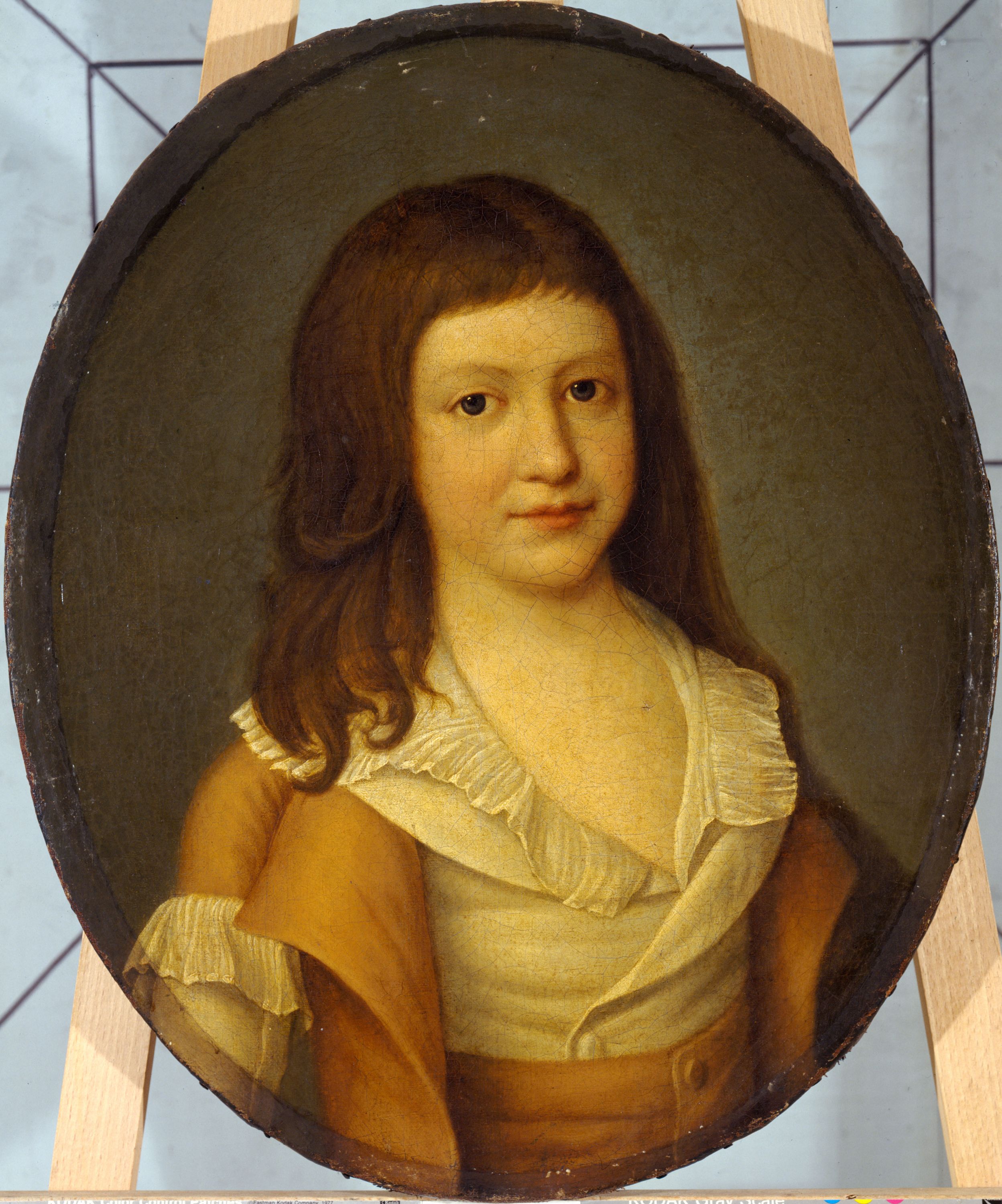 Anonyme, Portrait présumé de Louis XVII (1785-1795)