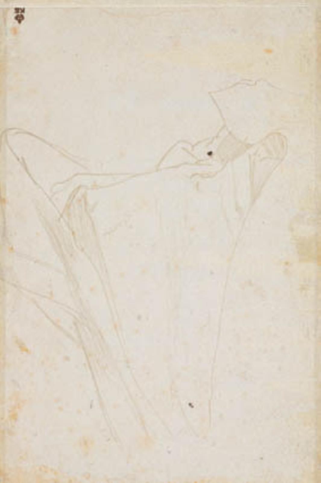 Hans Baldung Grien, Draperistudie