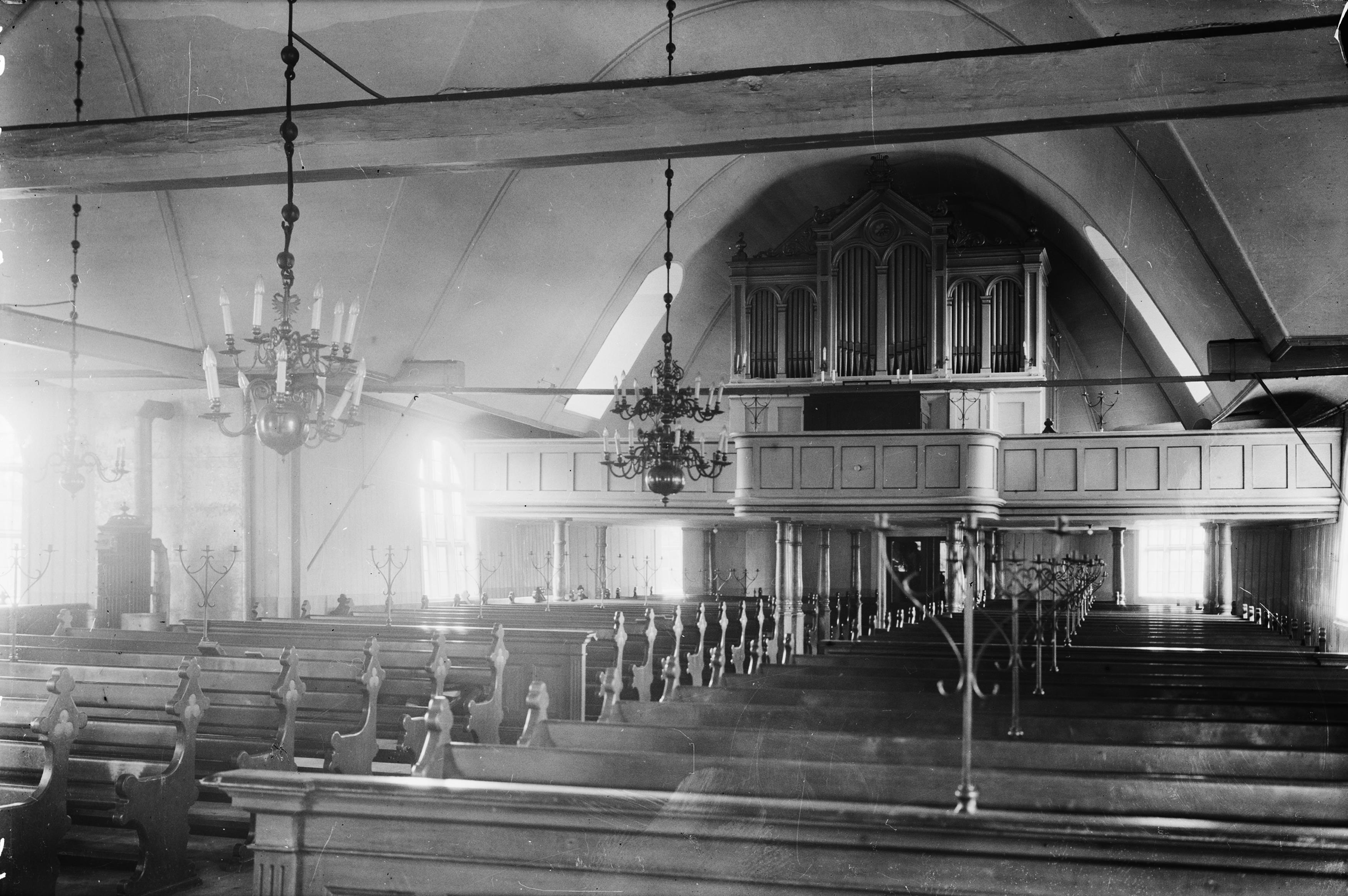Erik Fant, Hällefors kyrka