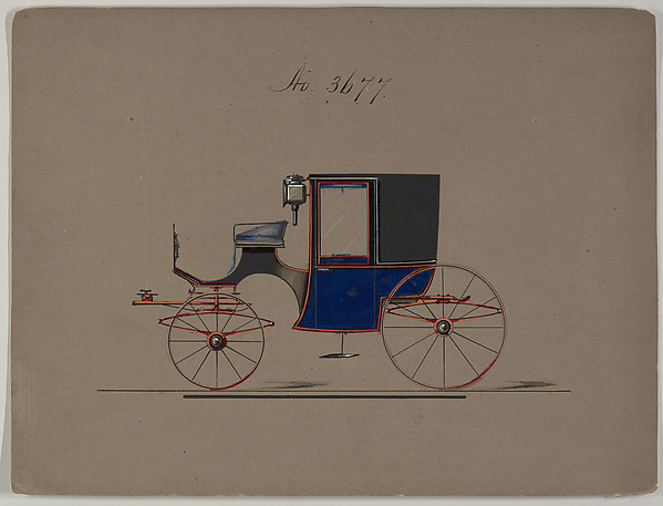 Brewster & Co., Brougham #3677