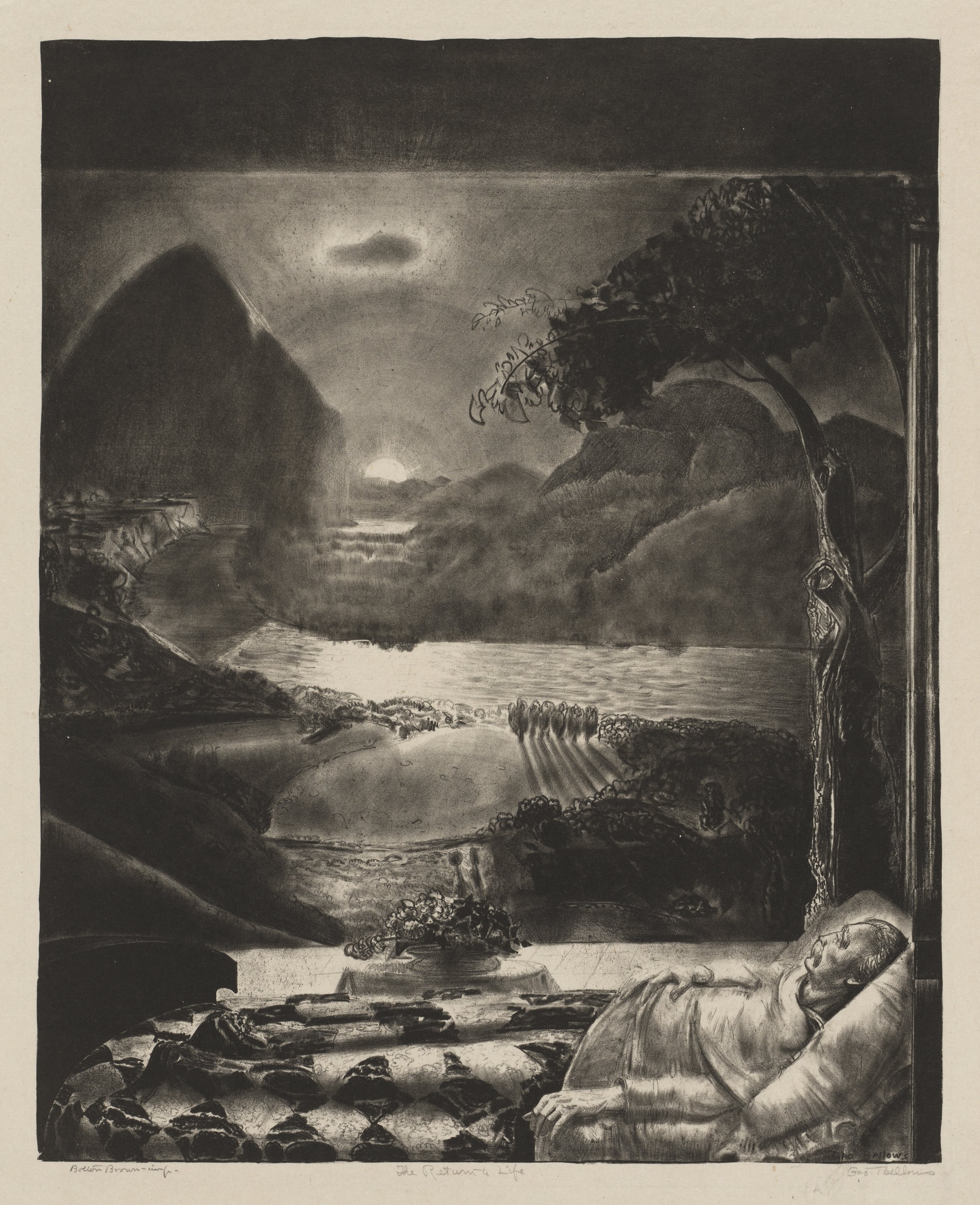 George Bellows, The Return to Life