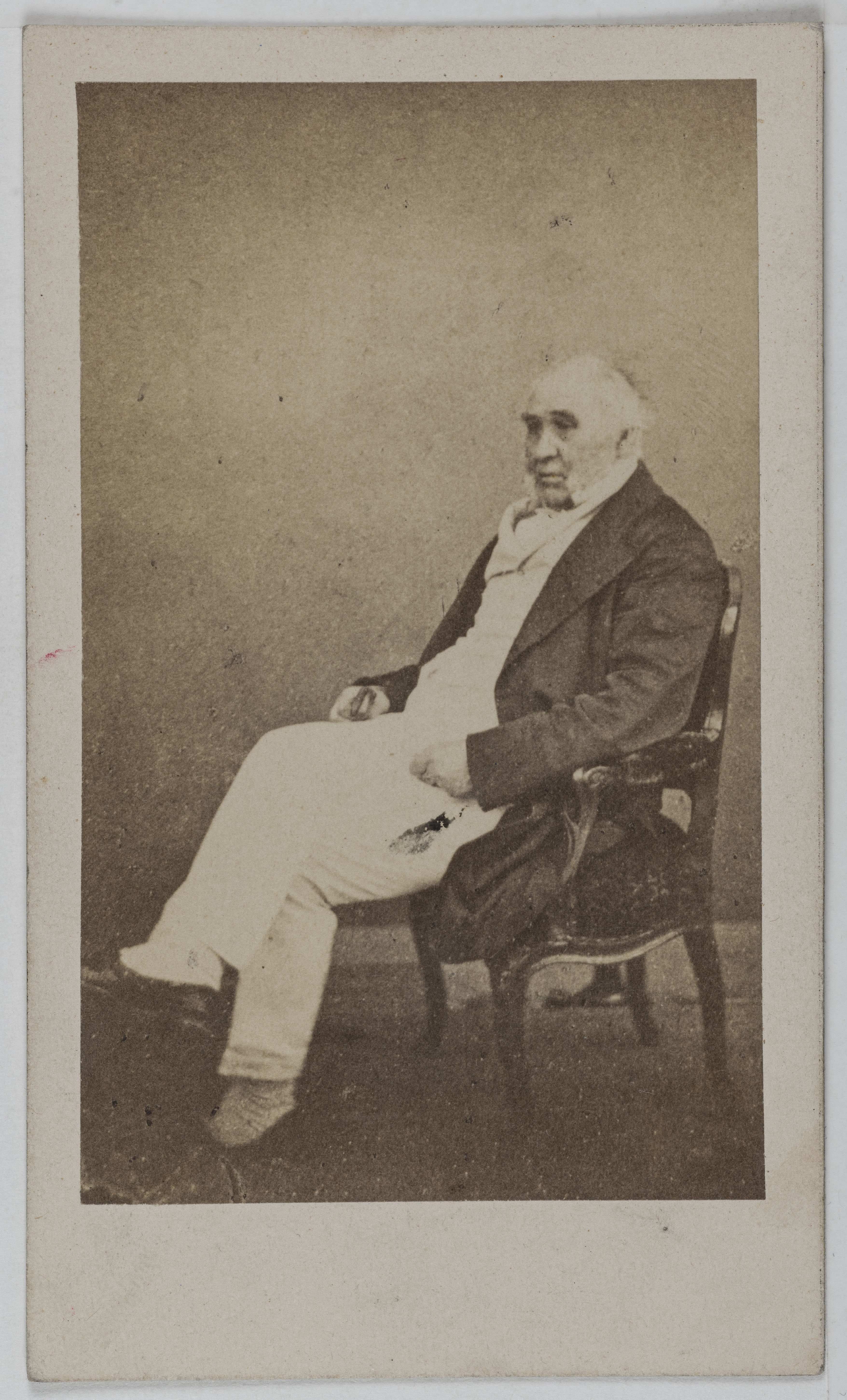 Anonyme, Portrait de Sir Charles Napier (1786-1860), amiral anglais et écrivain.