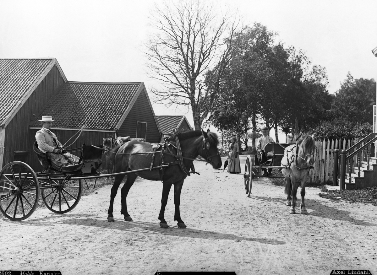Axel Lindahl, Prot: Molde Karjoler