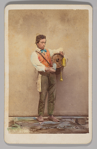 Giorgio Sommer, [Water Seller]