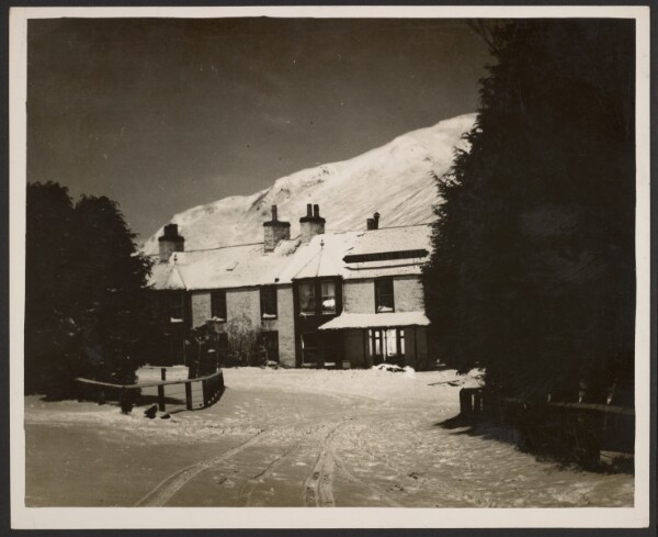 Günther Krampf, [Snowy landscape]