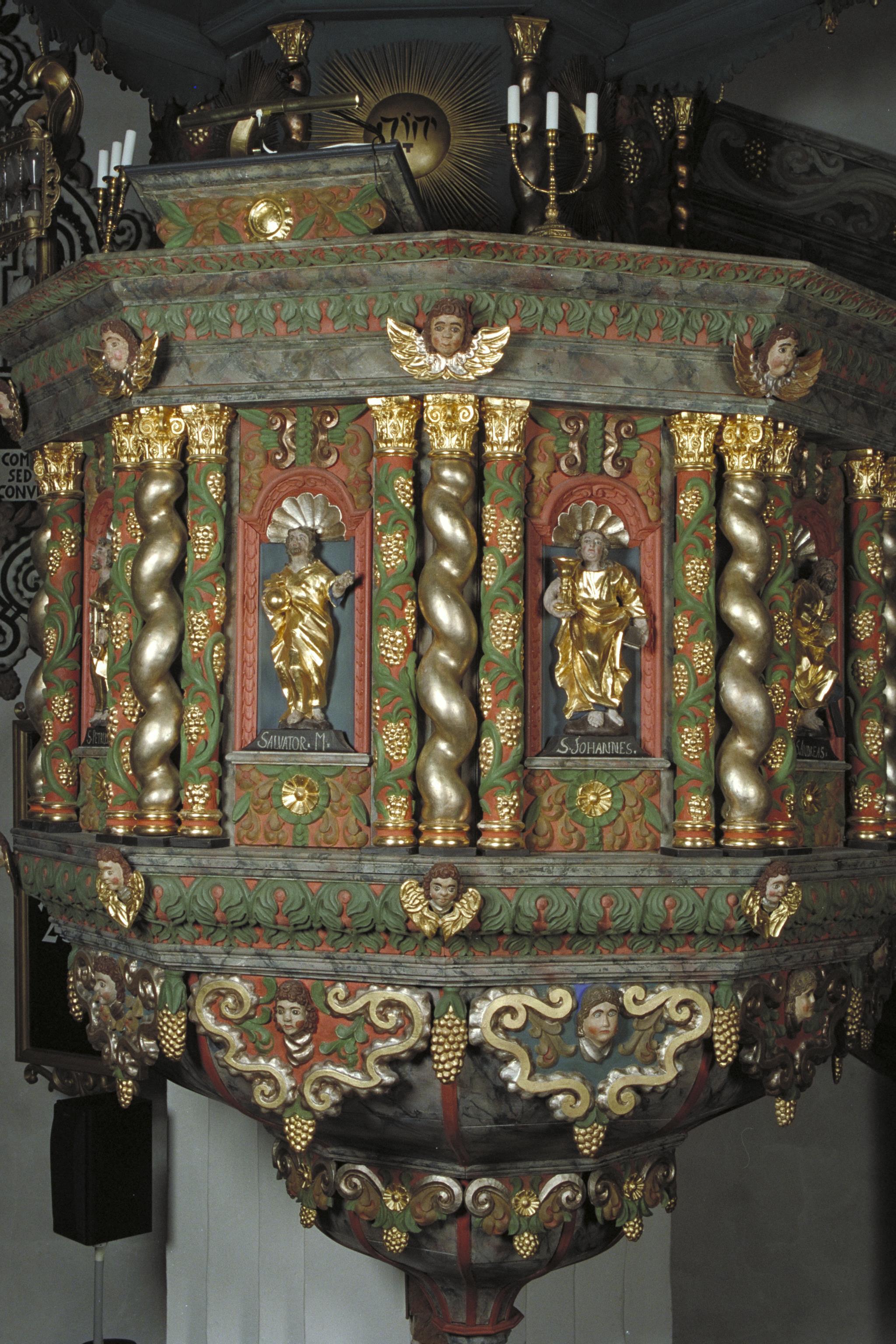 Gabriel Hildebrand, Nederluleå kyrka