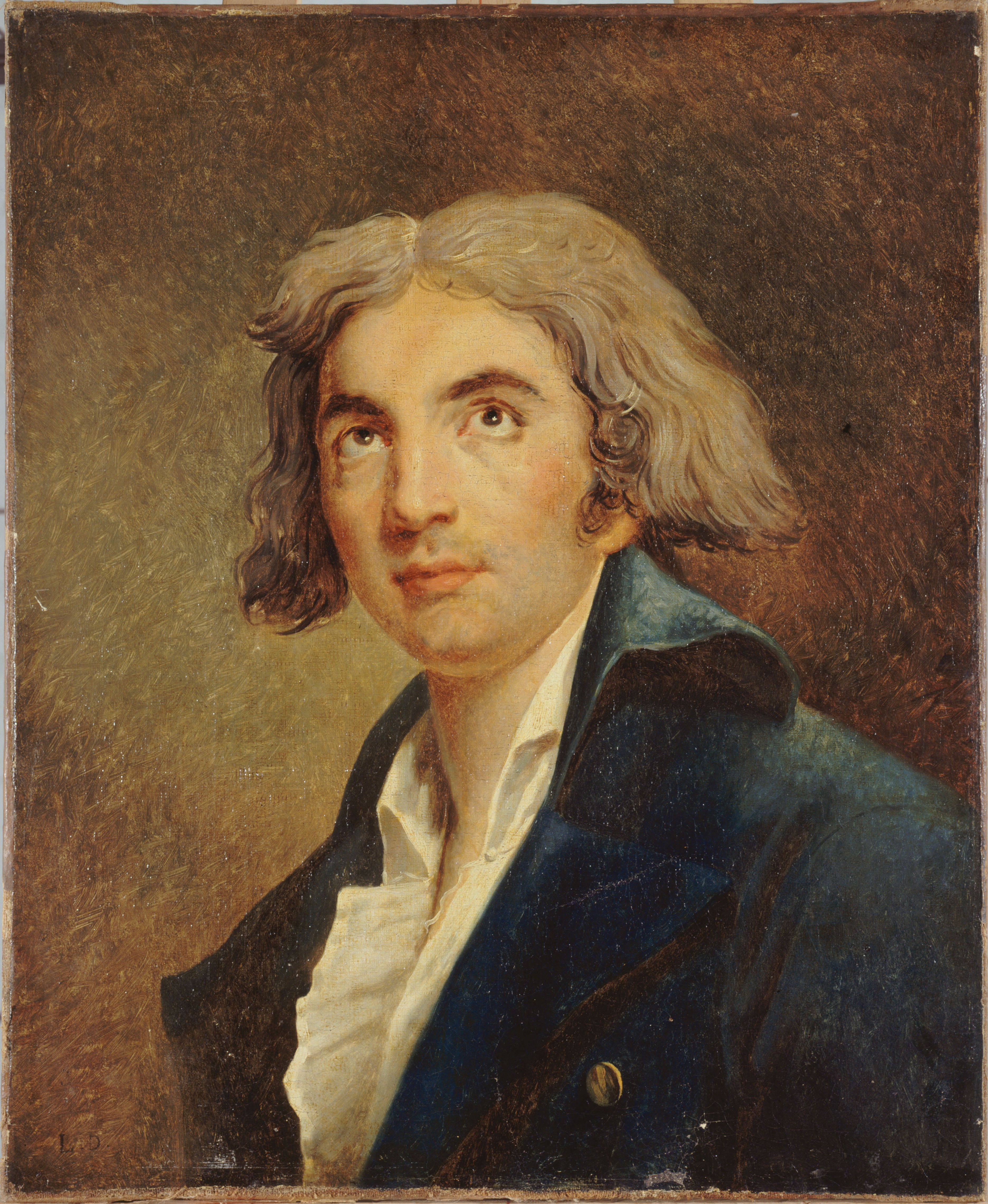 Ecole française, Portrait de Marie-Joseph Chénier (1764-1811), homme politique et auteur dramatique