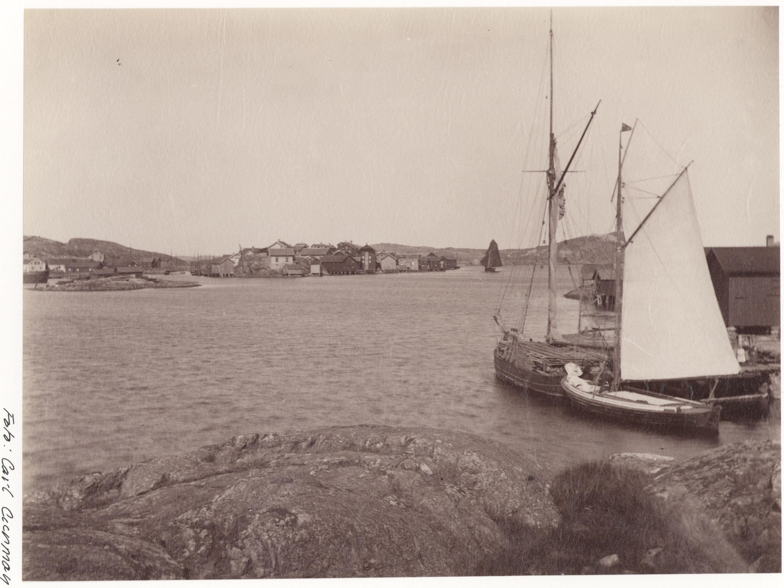 Carl Curman, Gullholmen
