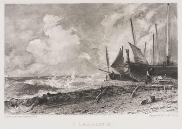 Constable, John RA, A SEABEACH