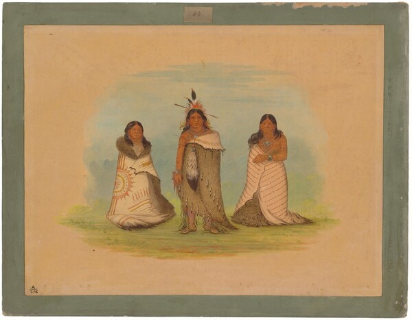 George Catlin, Puncah Indians